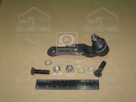 Опора кульова OPEL COMBO, CORSA B, TIGRA 93-01 перед. міст низ (Вир-во TRW)