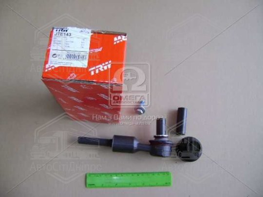 Накінечник рульової тяги AUDI A4, A6, SKODA SUPERB, VW PASSAT 94- перед. міст (Вир-во TRW)
