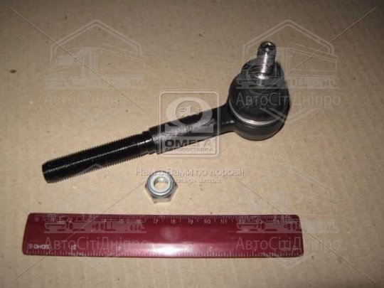 Накінечник рульової тяги MERCEDES E-CLASS(W124, S124) 84-98 перед. міст зліва (Вир-во TRW)