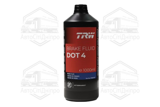 Рідина гальм. DOT4 1л (вир-во TRW)