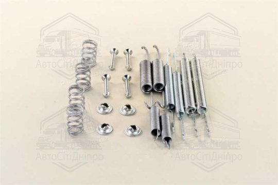 Колодка гальм. компл. монтажний VW CADDY, PASSAT задн. (вир-во TRW)