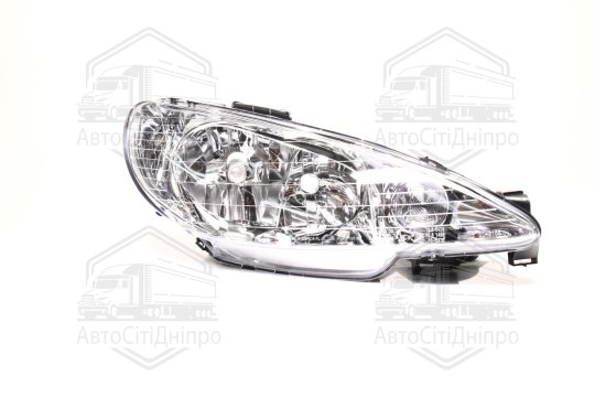 Фара пра. PEUGEOT 206 (TYC)
