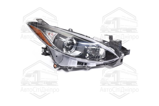 Фара пра. MAZDA 3 13-16 (TYC)