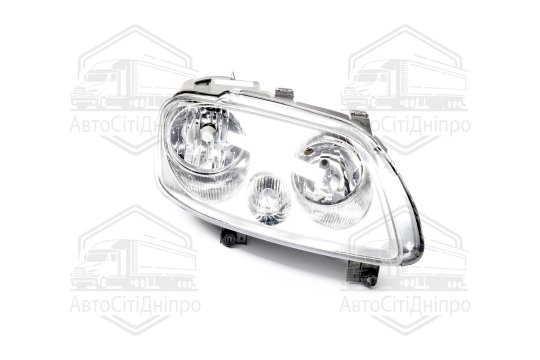 Фара пра. VW CADDY 04- (TYC)