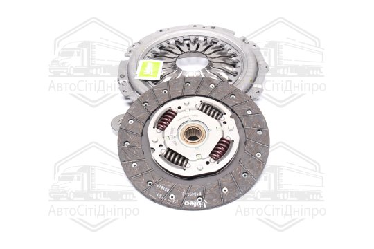Зчеплення RENAULT Clio 1.5 Diesel 9/2005->4/2009 (Вир-во VALEO)