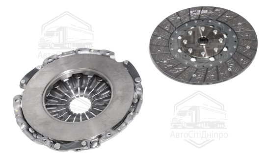 Зчеплення CHEVROLET CAPTIVA (C100, C140) (вир-во Valeo)