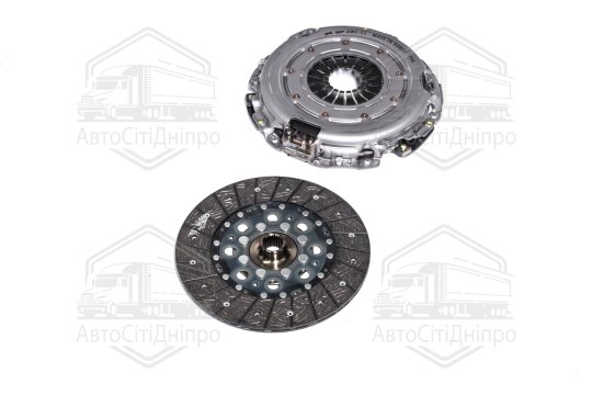 Зчеплення CHEVROLET CAPTIVA (C100, C140) (вир-во Valeo)