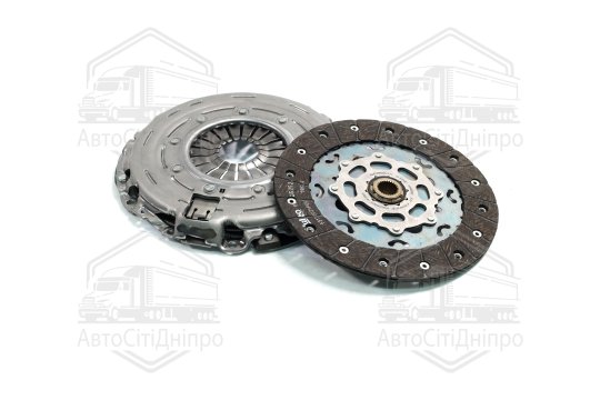 Зчеплення CITROEN C4 Picasso, C5 1.6HDI  10- (Вир-во VALEO)