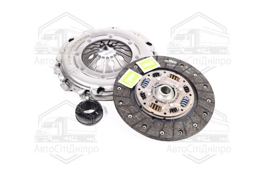 Зчеплення AUDI A4, A6, SEAT EXEO, SKODA SUPERB 2.0TDI 04- (Вир-во VALEO)