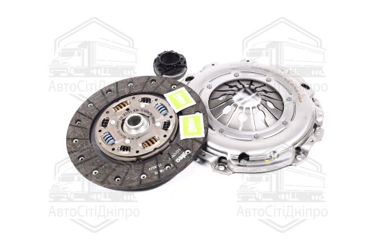 Зчеплення AUDI A4, A6, SEAT EXEO, SKODA SUPERB 2.0TDI 04- (Вир-во VALEO)