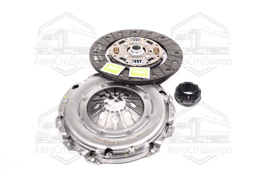 Зчеплення AUDI A4, A6, SEAT EXEO, SKODA SUPERB 2.0TDI 04- (Вир-во VALEO)
