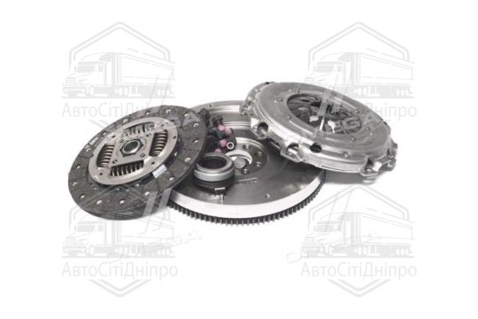 Зчеплення + маховик MAZDA 6 2,0DI 02-07 (Вир-во VALEO)