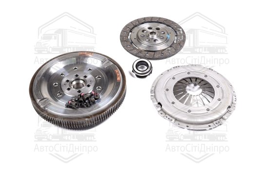 Комплект зчеплення+маховик VW GOLF III , IV, PASSAT B3, SKODA OCTAVIA I,FABIA II (вир-во Valeo)
