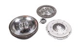 Комплект зчеплення+маховик VW GOLF III , IV, PASSAT B3, SKODA OCTAVIA I,FABIA II (вир-во Valeo)