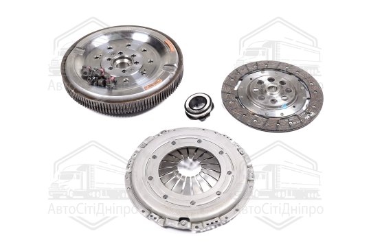 Комплект зчеплення+маховик VW GOLF III , IV, PASSAT B3, SKODA OCTAVIA I,FABIA II (вир-во Valeo)