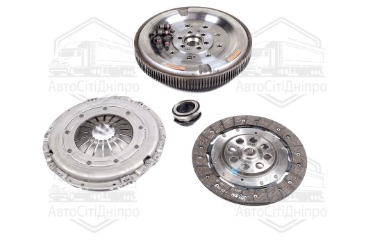 Комплект зчеплення+маховик VW GOLF III , IV, PASSAT B3, SKODA OCTAVIA I,FABIA II (вир-во Valeo)