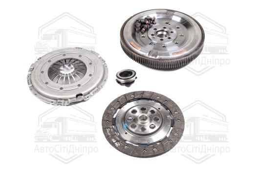 Комплект зчеплення+маховик VW GOLF III , IV, PASSAT B3, SKODA OCTAVIA I,FABIA II (вир-во Valeo)