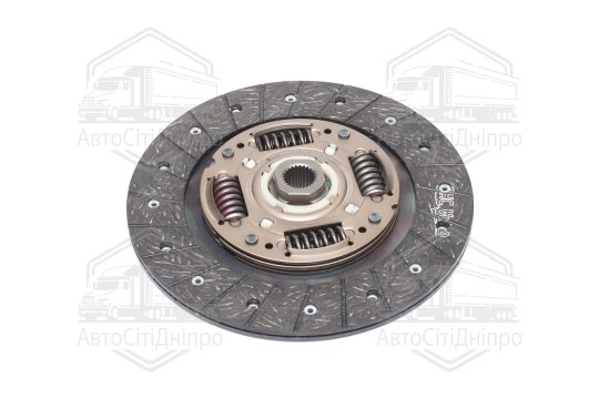 Диск зчепл. ведений GM DAEWOO NEXIA/ESPERO 1.5 DOHC,1.6 90- 216*144*24*20.7 (VALEO PHC)