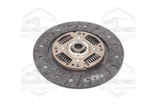Диск зчепл. ведений GM DAEWOO NEXIA/ESPERO 1.5 DOHC,1.6 90- 216*144*24*20.7 (VALEO PHC)
