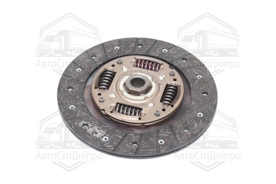 Диск зчепл. ведений GM DAEWOO NEXIA/ESPERO 1.5 DOHC,1.6 90- 216*144*24*20.7 (VALEO PHC)