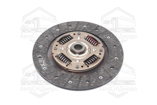 Диск зчепл. ведений GM DAEWOO NEXIA/ESPERO 1.5 DOHC,1.6 90- 216*144*24*20.7 (VALEO PHC)