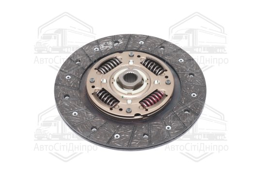 Диск зчепл. ведений GM DAEWOO NEXIA/ESPERO 1.5 DOHC,1.6 90- 216*144*24*20.7 (VALEO PHC)