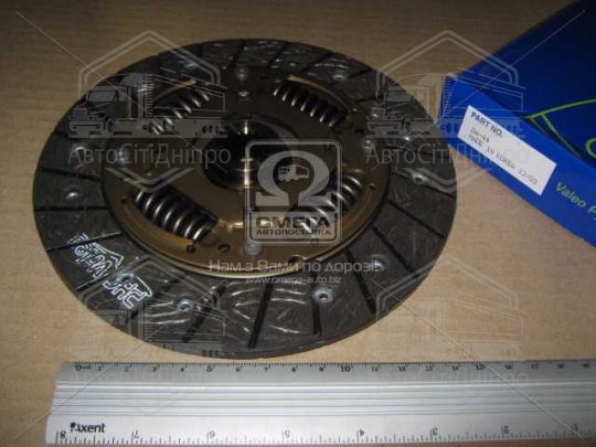 Диск зчепл. ведений GM DAEWOO MATIZ (VALEO PHC)