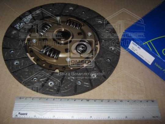 Диск зчеплення MAZDA B6 90-, Z5,B5 94- 200*130*20*22.22(Вир-во VALEO PHC)