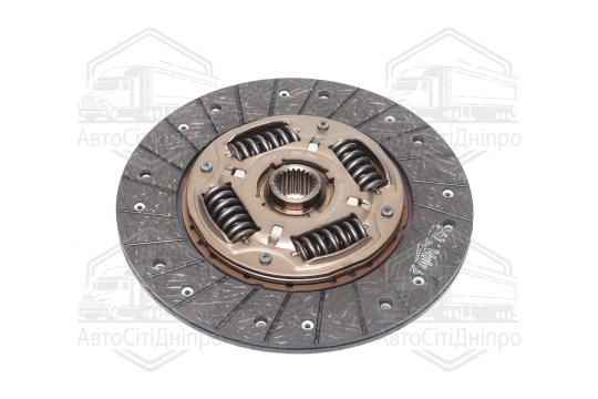 Диск зчеплення FORD MAZDA (Вир-во VALEO PHC)