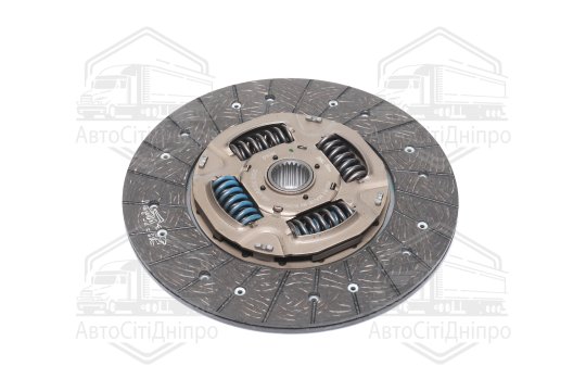 Диск зчеплення HYUNDAI H-1 97- 240*150*23*26.14(Вир-во VALEO PHC)