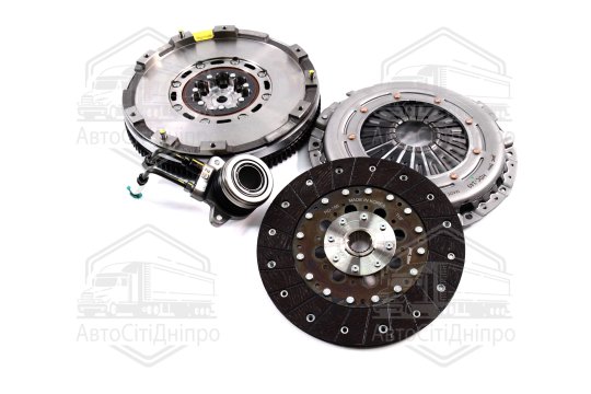 Зчеплення + маховик HYUNDAI SONATA(NF), TUCSON 2,0GSL 07- (Вир-во VALEO PHC)