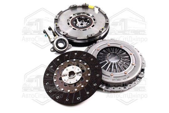 Зчеплення + маховик HYUNDAI SONATA(NF), TUCSON 2,0GSL 07- (Вир-во VALEO PHC)