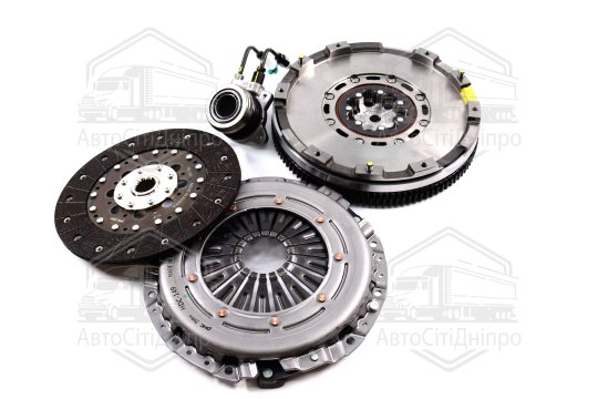 Зчеплення + маховик HYUNDAI SONATA(NF), TUCSON 2,0GSL 07- (Вир-во VALEO PHC)