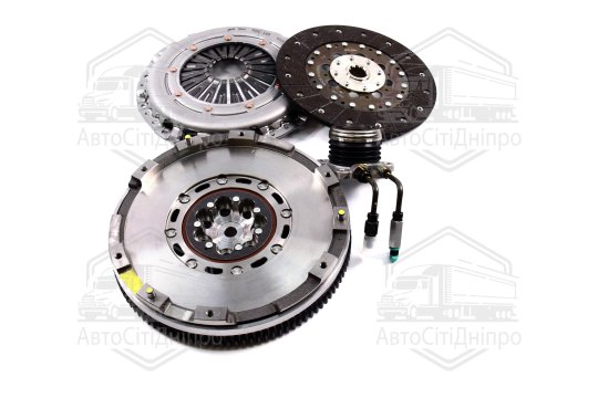 Зчеплення + маховик HYUNDAI SONATA(NF), TUCSON 2,0GSL 07- (Вир-во VALEO PHC)