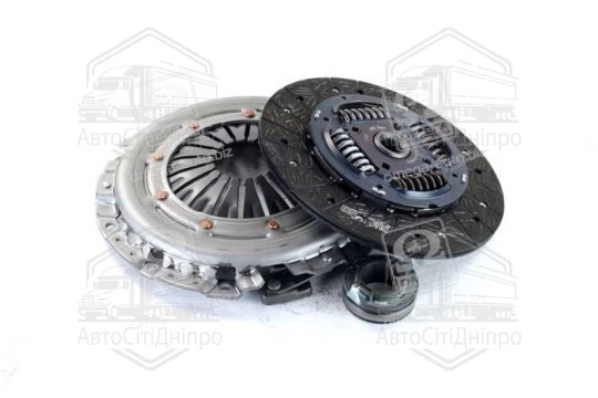 Зчеплення HYUNDAI i30, TUCSON, KIA C`EED 2.0 CRDI 04- (Вир-во VALEO PHC)
