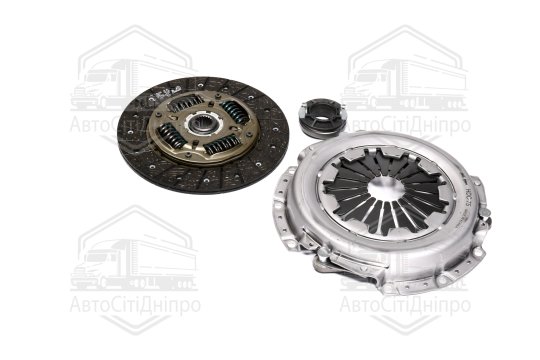 Зчеплення HYUNDAI i20, i30, KIA CEED, CERATO 1,4-1,4CVVT-1,6-1,6CVVT 04- (Вир-во VALEO PHC)