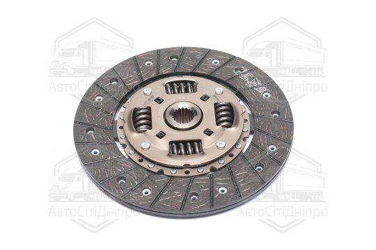 Диск зчеплення NISSAN CD17,CA## -S ,E1#S -T ,GA15 PRIMERA P10 GA16 200*130*18*20.6(Вир-во VALEO PHC)