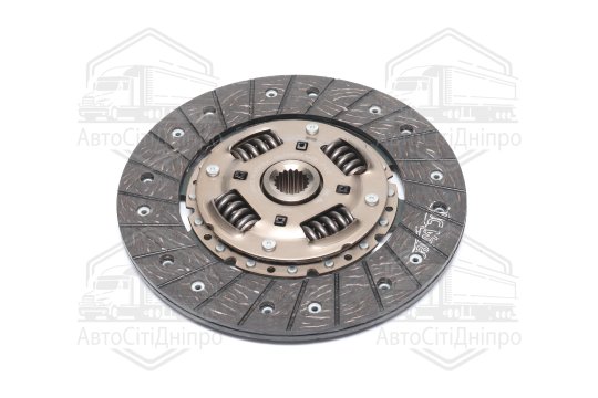 Диск зчеплення NISSAN CD17,CA## -S ,E1#S -T ,GA15 PRIMERA P10 GA16 200*130*18*20.6(Вир-во VALEO PHC)
