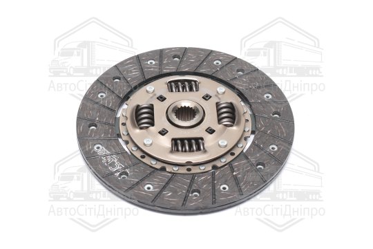 Диск зчеплення NISSAN CD17,CA## -S ,E1#S -T ,GA15 PRIMERA P10 GA16 200*130*18*20.6(Вир-во VALEO PHC)