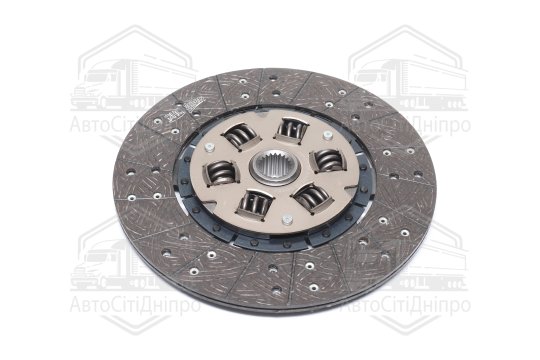 Диск зчеплення TOYOTA LAND CRUISER 4.2 TD 90-97 (Вир-во VALEO PHC)