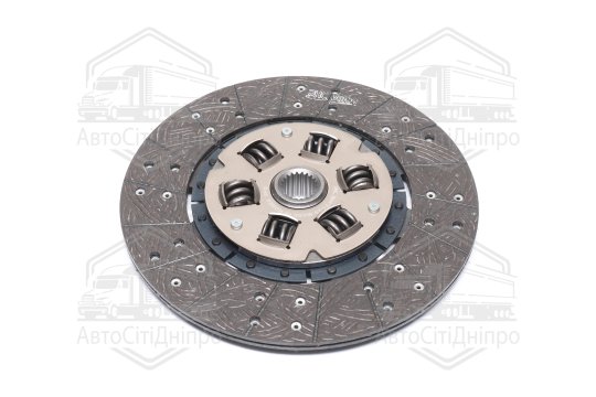 Диск зчеплення TOYOTA LAND CRUISER 4.2 TD 90-97 (Вир-во VALEO PHC)