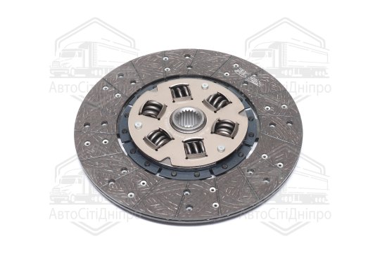 Диск зчеплення TOYOTA LAND CRUISER 4.2 TD 90-97 (Вир-во VALEO PHC)