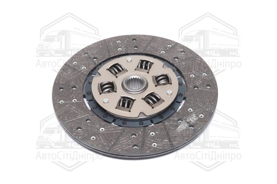 Диск зчеплення TOYOTA LAND CRUISER 4.2 TD 90-97 (Вир-во VALEO PHC)