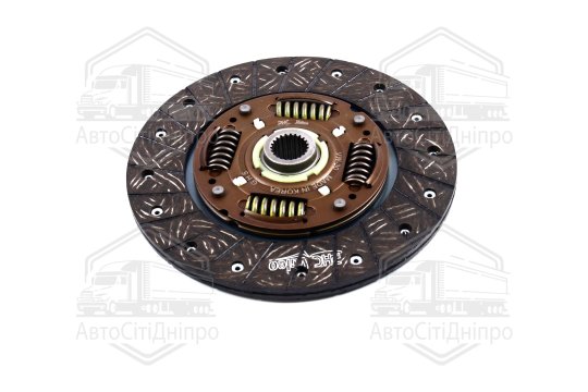 Диск зчеплення AUDI 80,90,100 1.6-1.8 83-91 (Вир-во VALEO PHC)