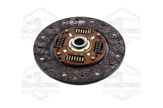 Диск зчеплення AUDI 80,90,100 1.6-1.8 83-91 (Вир-во VALEO PHC)