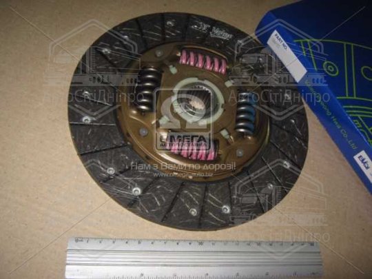 Диск зчеплення AUDI A6, 100, 80 1.8-2.3 84-97 (Вир-во VALEO PHC)