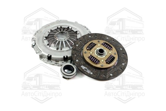 Комплект зчеплення SKODA FABIA II, RAPID, SEAT IBIZA IV, VW CADDY IV, 09-  (Вир-во VALEO PHC)