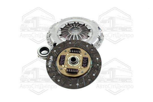 Комплект зчеплення SKODA FABIA II, RAPID, SEAT IBIZA IV, VW CADDY IV, 09-  (Вир-во VALEO PHC)