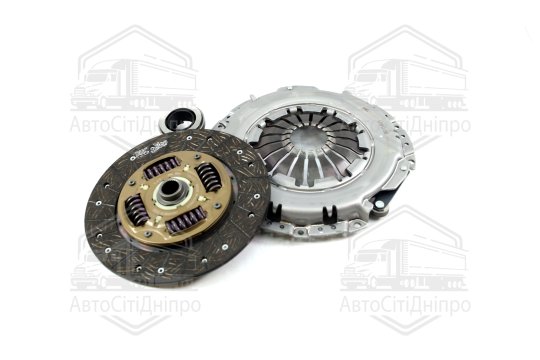 Комплект зчеплення SKODA FABIA II, RAPID, SEAT IBIZA IV, VW CADDY IV, 09-  (Вир-во VALEO PHC)