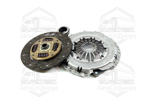 Комплект зчеплення SKODA FABIA II, RAPID, SEAT IBIZA IV, VW CADDY IV, 09-  (Вир-во VALEO PHC)